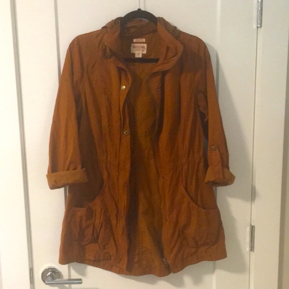 Women’s Mossimo Water Resistant Windbreaker Jacket Size M - Picture 3 of 4